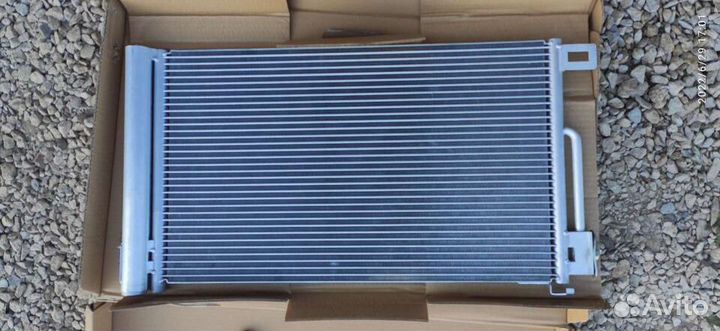 Радиатор охлаждения Nexia1.5, 1.6