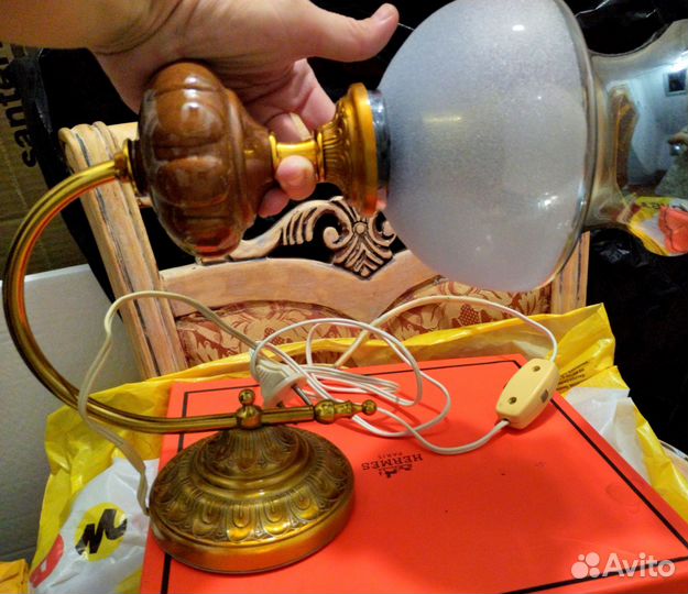 Светильник настенный СССР