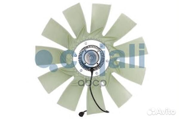 Вискомуфта вентилятораэлектр. управление