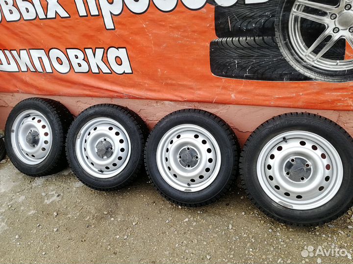 R14 Gislaved Nord Frost 200 175/65, PCD 4x100 DIA 56.6