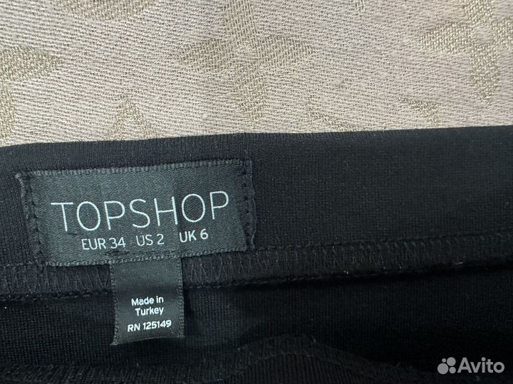 Topshop Оригинал юбка мини женская 38-40xs