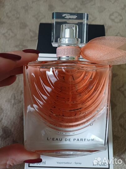 Lancome La vie est belle iris absolu оригинал 50 м