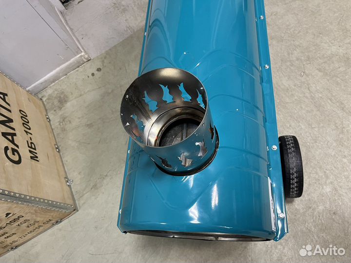 Дизельная пушка непрямого нагрева 55 кВт