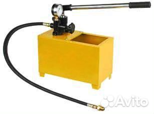 Опрессовочный насос ручной HHS-10G 10мпа