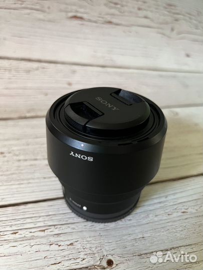 Объектив sony fe 50 mm f 1.8