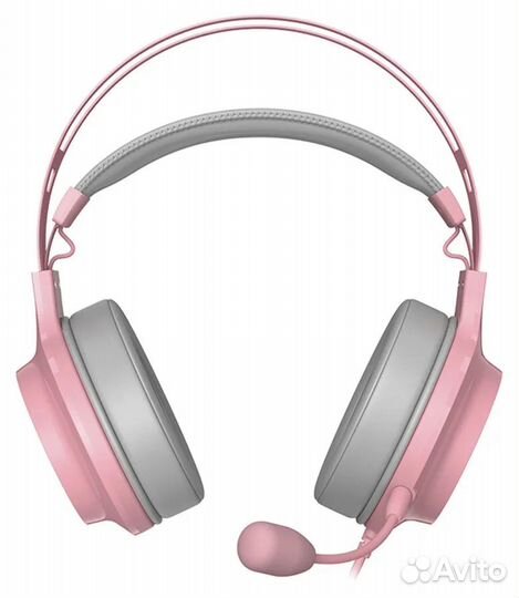 Наушники Edifier G4 TE 2.5m Pink накладные USB ого