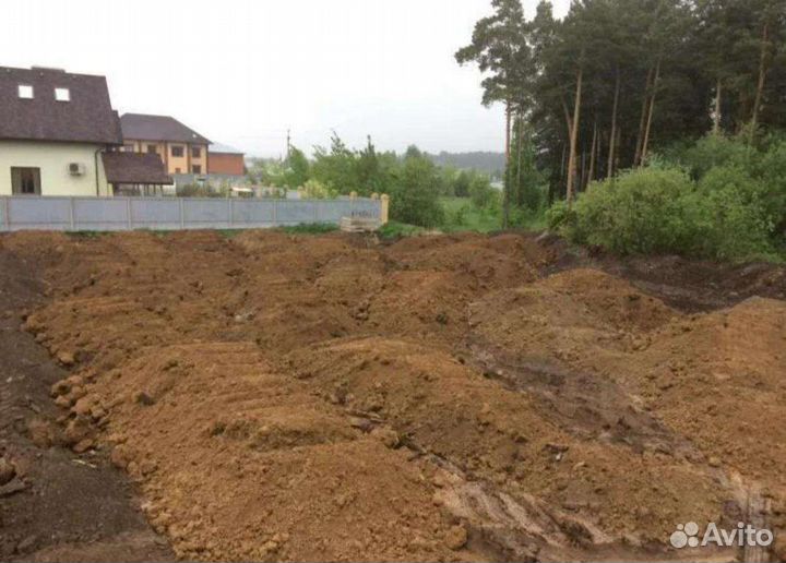 Грунт для выравнивания глина