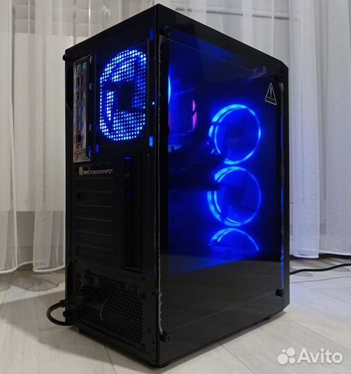 Игровой пк Intel RX580 8 GB