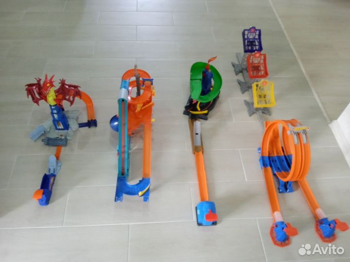 Hot wheels 4 Трека, обмен