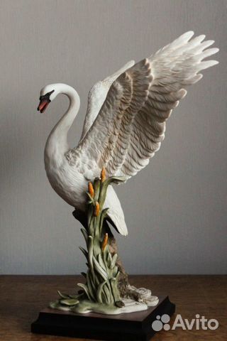 Джузеппе Армани Парящий лебедь Каподимонте Флоренс