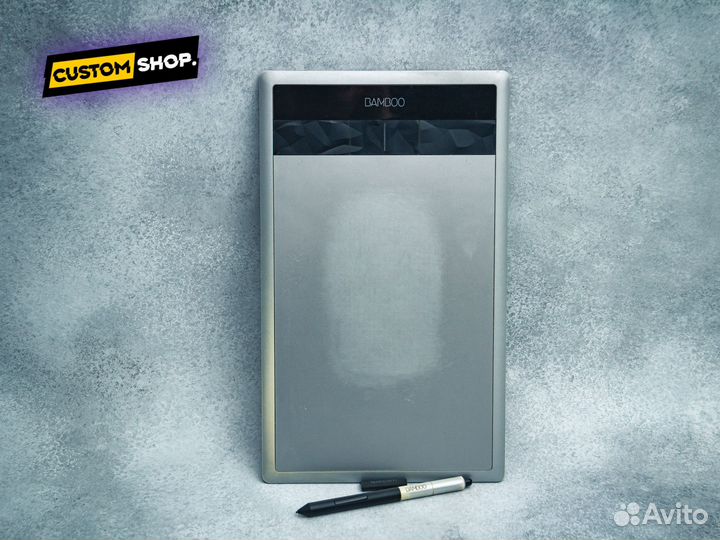 Wacom Bamboo Fun Pen&Touch CTH-670 Гарантия