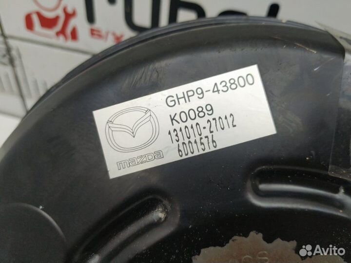 Вакуумный усилитель тормозов Mazda 6 GJ PY-VPS