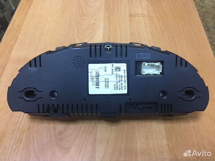 Щиток приборов mersedes sprinter W906