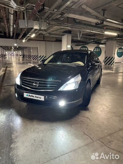 Nissan Teana 2.5 CVT, 2011, 233 166 км