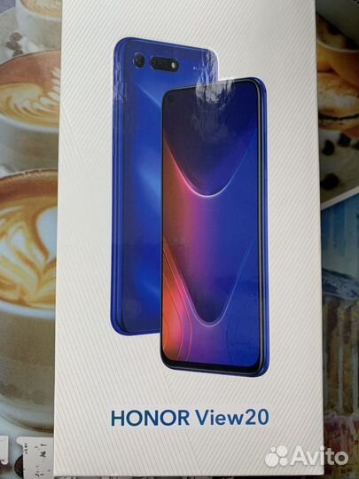 HONOR View 20, 6/128 ГБ