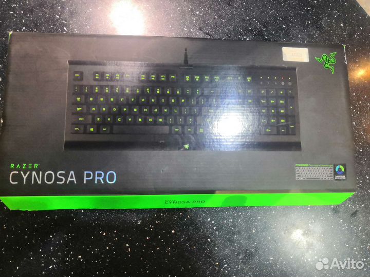 Игровая клавиатура Razer Cunosa Pro
