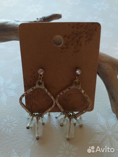 Серьг ромбы.Корея