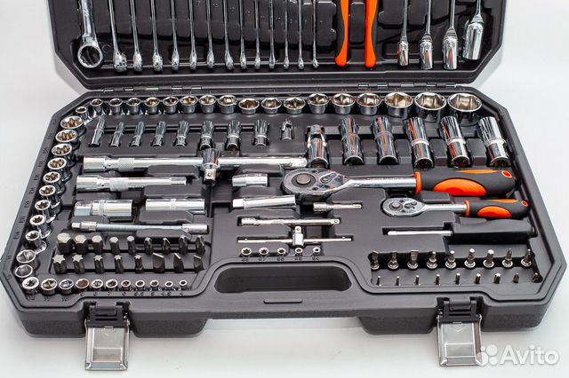 Набор инструментов SATA 137 предметов