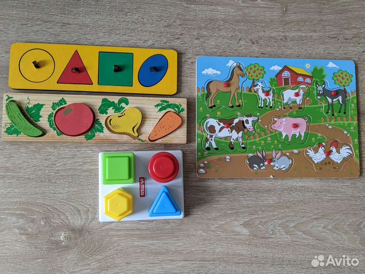 Развивающие игрушки для малышей