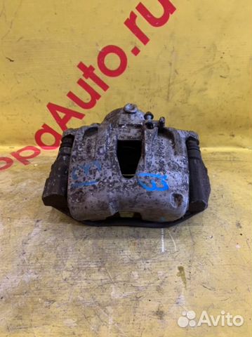 Суппорт тормозной передний левый Mercedes-Benz