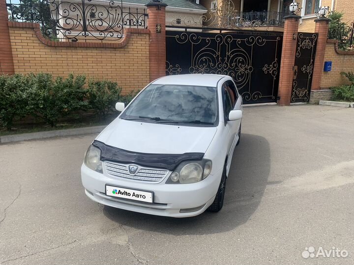 Toyota Allex 1.5 AT, 2002, 282 000 км