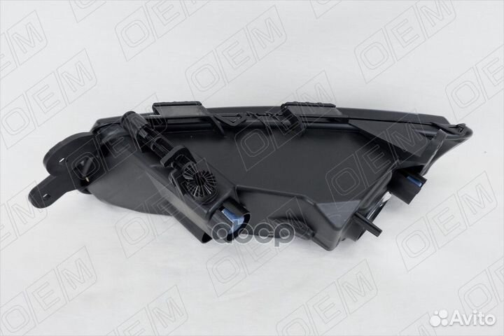 Фара противотуманная левая Skoda Octavia 3 A7