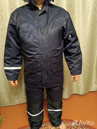 Зимняя мужская спецодежда 48