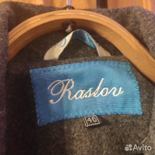 Пальто женское демисезонное 46