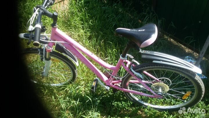 Детский велосипед 24