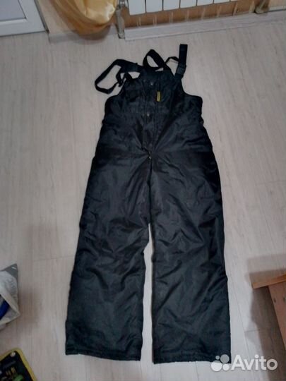 Мужской зимний комбинезон