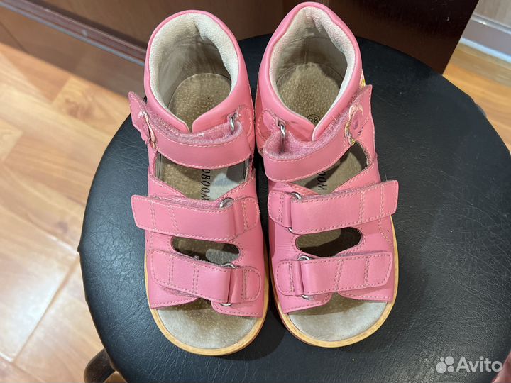 Босоножки для девочки ортопедические