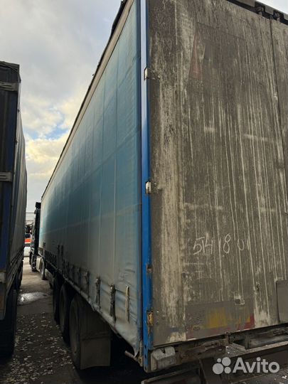 Полуприцеп шторный Krone SDP27, 2004