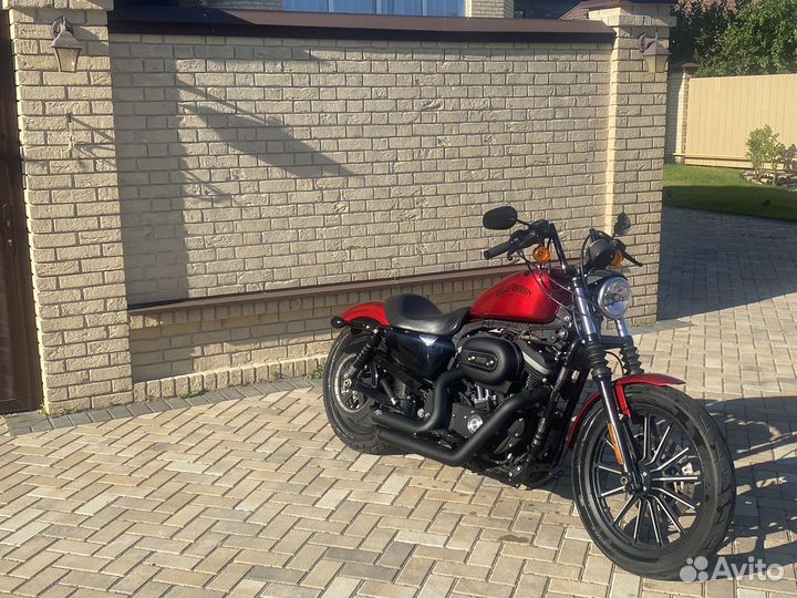 Harley-Davidson xl883n iron