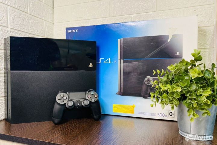 Sony PS4 1TB PlayStation 4 Fat 1000Gb