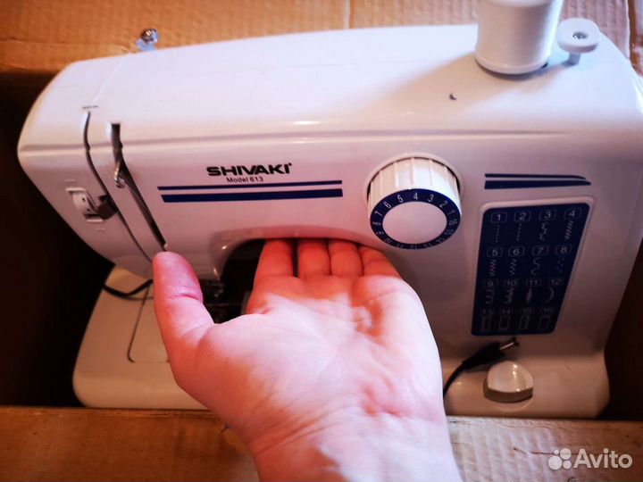Швейная машина Shivaki 613