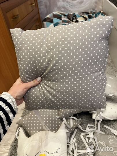 Бортики в кроватку