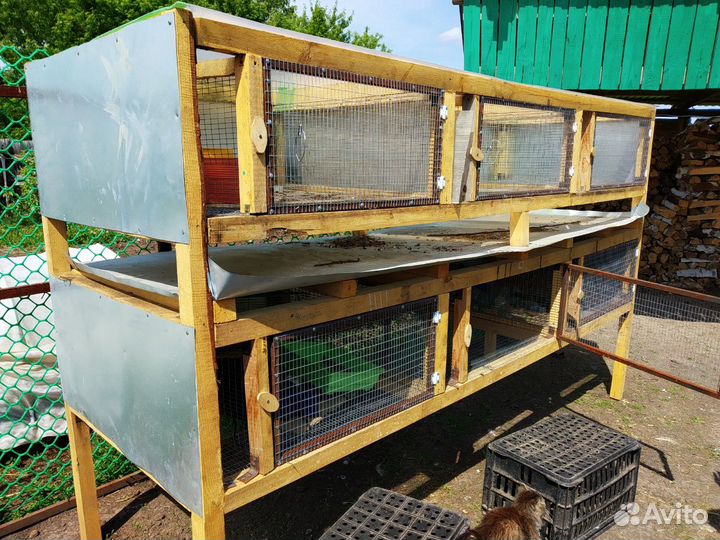 Продаются клетки для кроликов