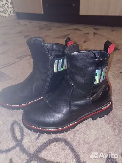 Демисезонные ботинки для девочки
