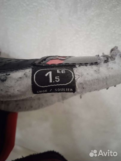 Коньки хоккейные Bauer 2x Jr 1.5 EE