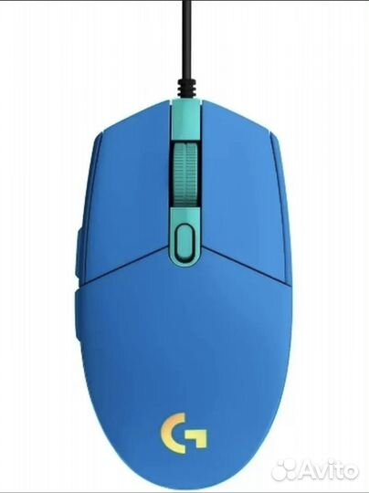 Игровая мышь logitech g102