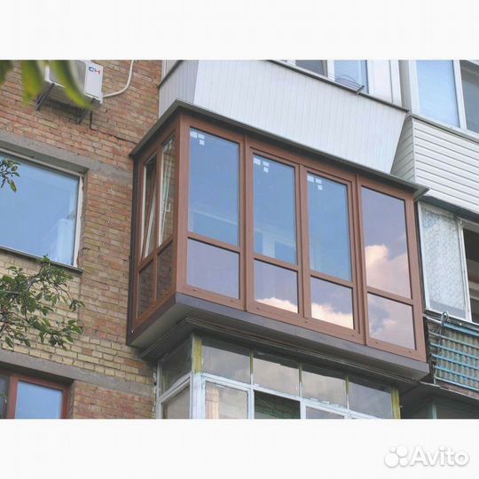 Остекление балконов