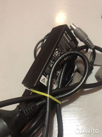 Зарядное устройство для ноутбука lenovo