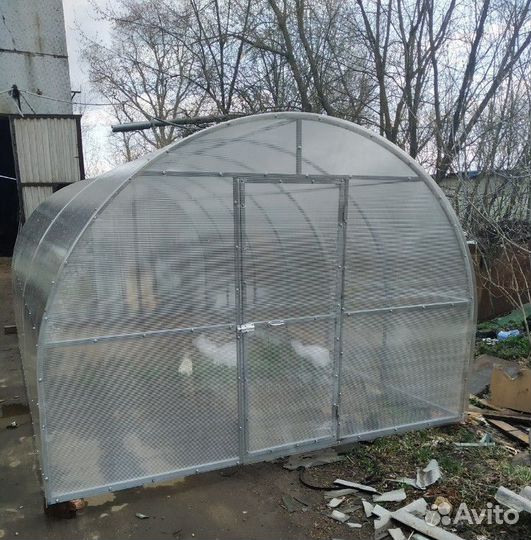 Теплица из поликарбоната Каркас Парник