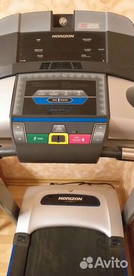 Беговая дорожка электрическая проф. б/у