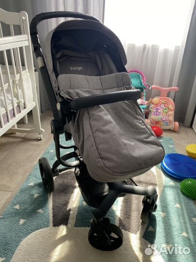 Коляска 2 в 1