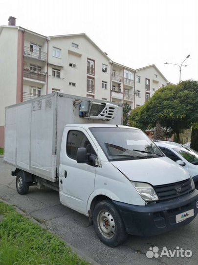 LDV Maxus цельнометаллический, 2009