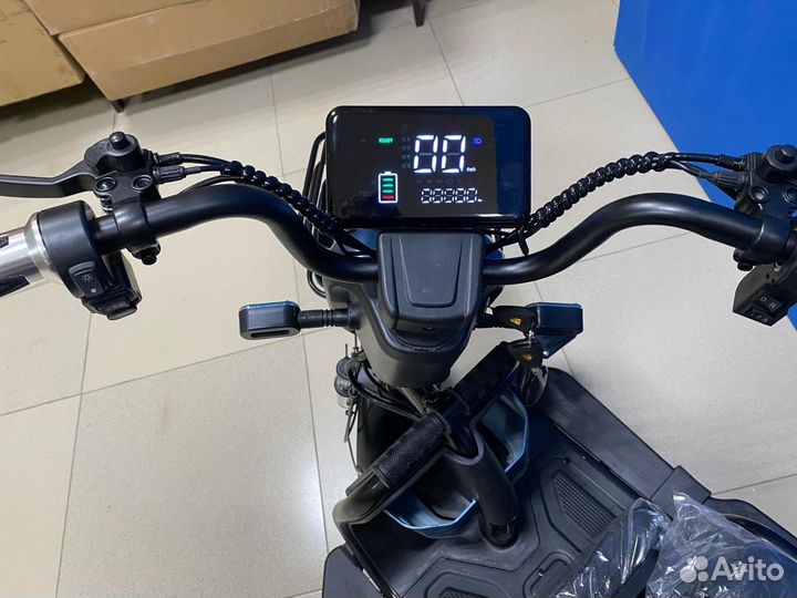 Трицикл электрический новый Green