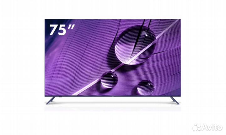 Телевизор Haier 75 SMART TV S1, 4К, Новый