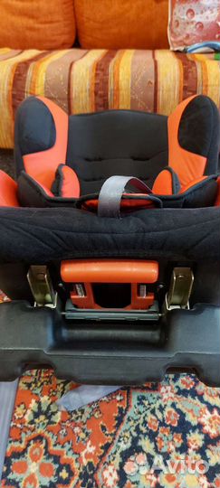 Автокресло Sparco F500K -RED