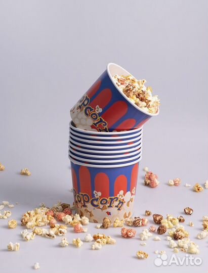 Стакан для попкорна